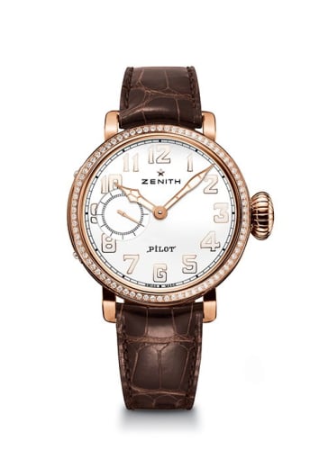 Zenith Pilot Type 20 Lady Rose Gold