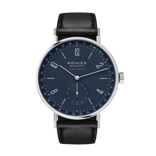 Nomos Glashütte Tangente Neomatik 41 Update Midnight Blue