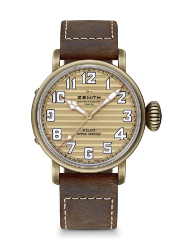 Zenith Pilot Type 20 Adventure 45mm Bronze / China