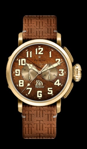 Zenith Pilot Type 20 Chronograph Trinidad 50th Anniversary Edition Yellow Gold