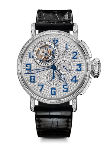 Zenith Pilot Type 20 Tourbillon Diamond