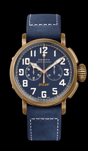Zenith Pilot Type 20 Extra Special Chronograph Bronze / Blue