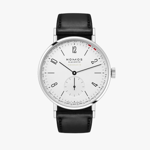 Nomos Glashütte Tangente Neomatik 38 Update Stainless Steel / Silver / Closed Case Back