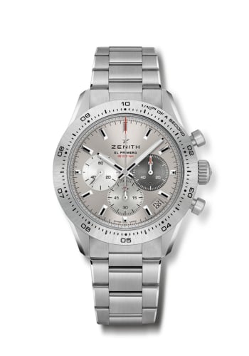 Zenith Chronomaster Sport Titanium / Grey / Bracelet