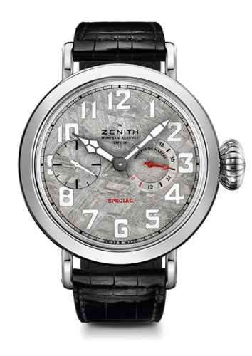 Zenith Pilot Type 20 Tribute to Louis Blériot