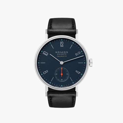 Nomos Glashütte Tangente Neomatik Nachtblau