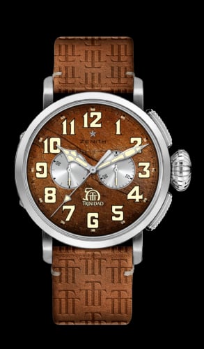 Zenith Pilot Type 20 Chronograph Trinidad 50th Anniversary Edition White Gold