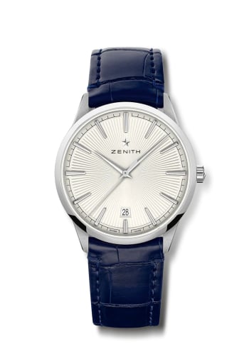 Zenith Elite Classic 40 Stainless Steel / Silver