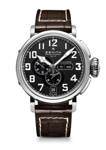 Zenith Pilot Type 20 Annual Calendar