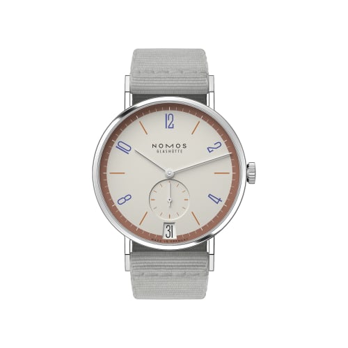 Nomos Glashütte Tangente 38 Datum Love