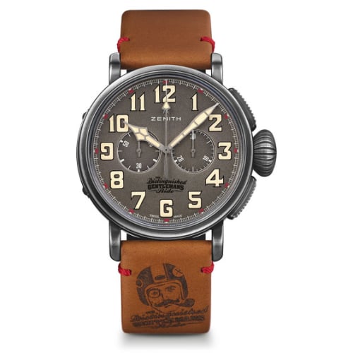 Zenith Pilot Ton-Up Distinguished Gentleman's Ride
