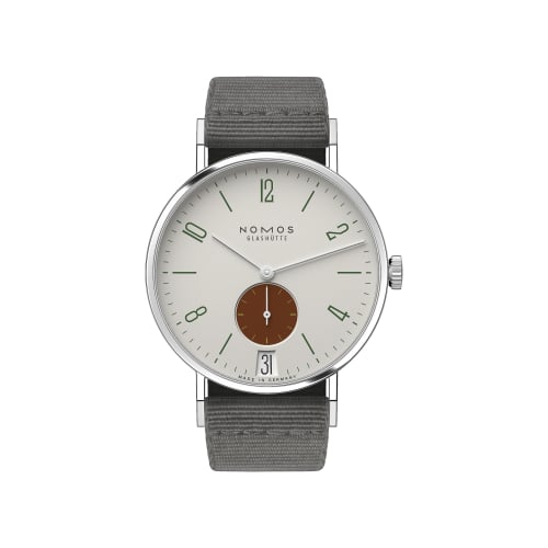 Nomos Glashütte Tangente 38 Datum Stop