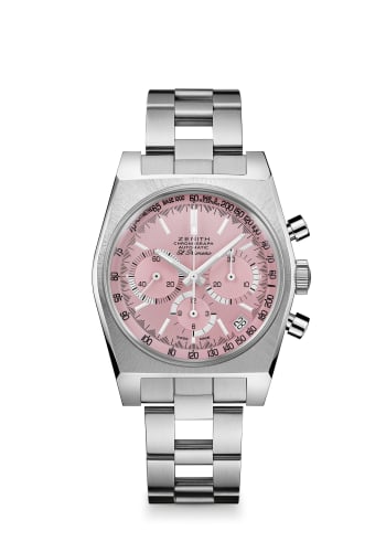 Zenith El Primero A3818 Revival The Cover Girl