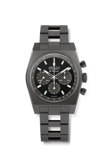 Zenith El Primero A384 Revival Shadow / Ladder Bracelet
