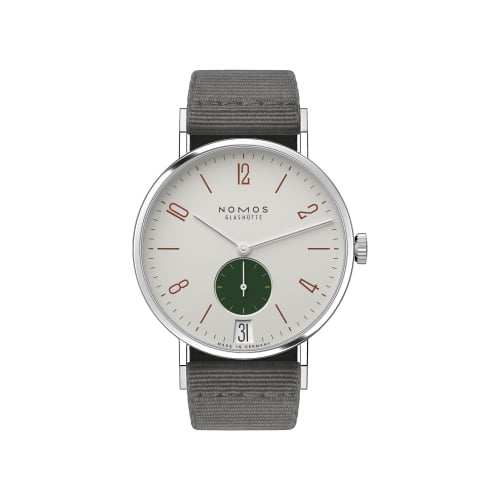 Nomos Glashütte Tangente 38 Datum Go