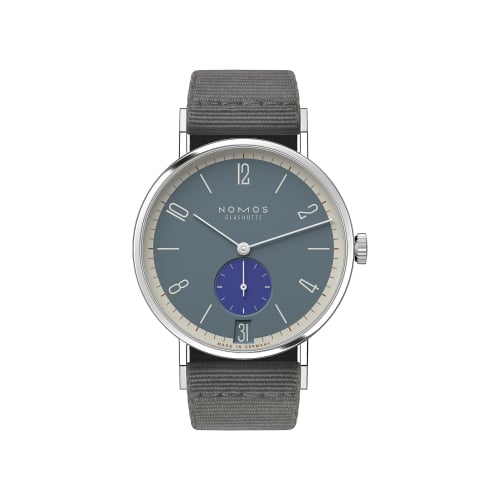 Nomos Glashütte Tangente 38 Datum Super Sardine