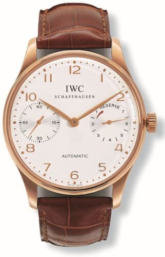 IWC Schaffhausen Portugieser Automatic 2000 Red Gold
