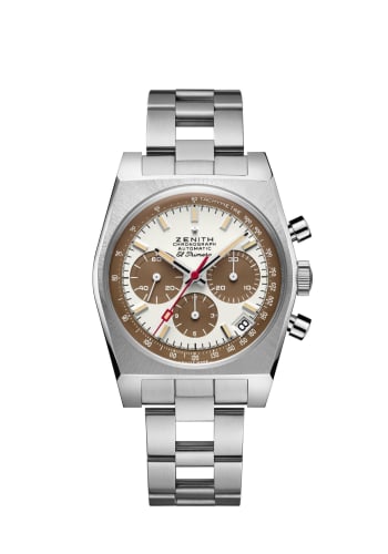 Zenith El Primero A385 Revival Stainless Steel / Tropical