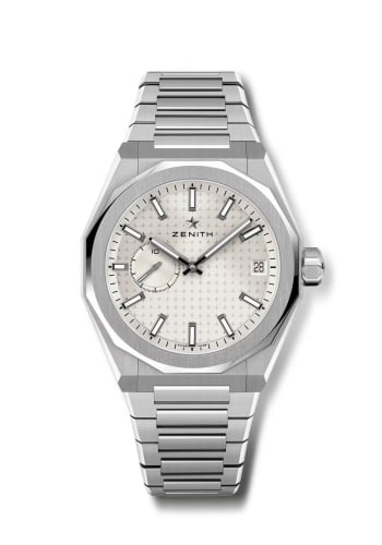 Zenith Defy Skyline Stainless Steel / Silver