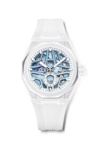 Zenith Defy Skyline Skeleton White Surfer