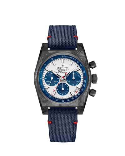 Zenith El Primero A384 Revival Liberty II Forged Carbon