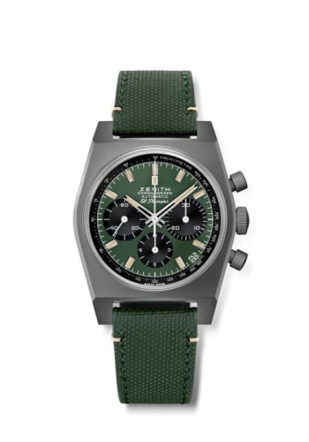 Zenith El Primero A384 Revival Safari