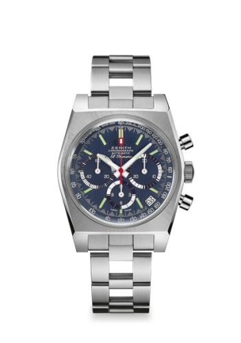 Zenith El Primero A3818 Revival The Cover Girl