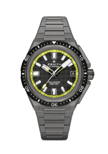 Zenith Defy Extreme Diver Shadow / Bracelet