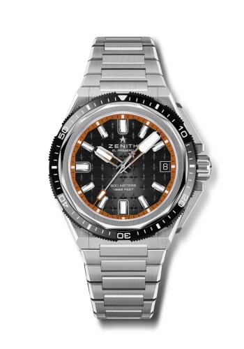 Zenith Defy Extreme Diver Titanium / Black