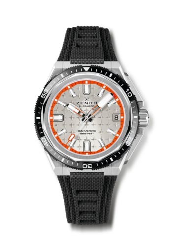 Zenith Defy Extreme Diver Titanium / Silver