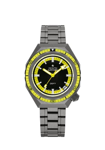 Zenith Defy A3648 Revival Shadow