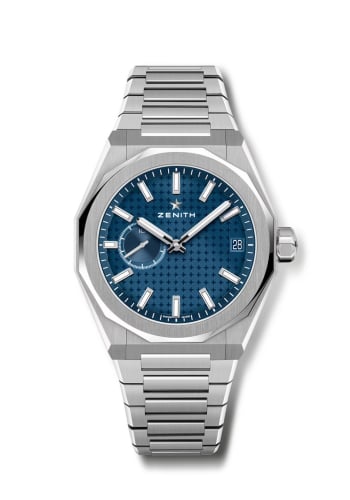 Zenith Defy Skyline Stainless Steel / Blue