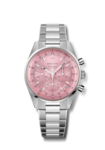 Zenith Chronomaster Original Pink