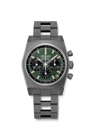 Zenith El Primero A384 Revival Safari / Ladder Bracelet