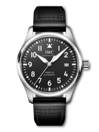 IWC Schaffhausen Pilot's Watch Mark XX Stainless Steel / Black