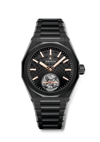 Zenith Defy Skyline Tourbillon Ceramic / Black