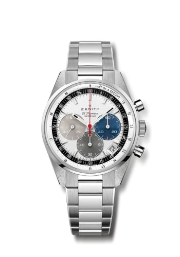Zenith Chronomaster Original Stainless Steel / Silver / Bracelet