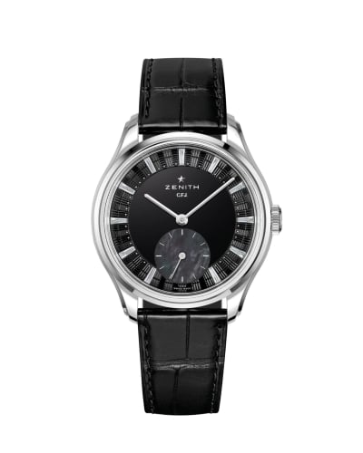 Zenith G.F.J. Calibre 135 Tantalum / Onyx