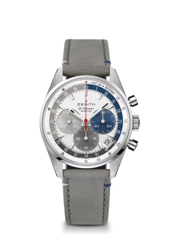 Zenith Chronomaster Original Stainless Steel / Silver / E-commerce