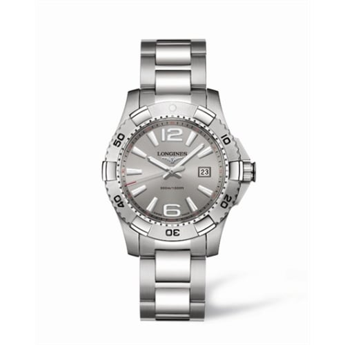 Longines Hydroconquest 39 Quartz Silver