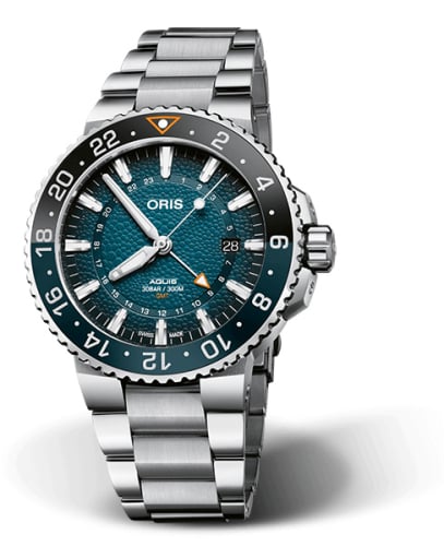 Oris Aquis GMT 43.5 Whale Shark Limited Edition
