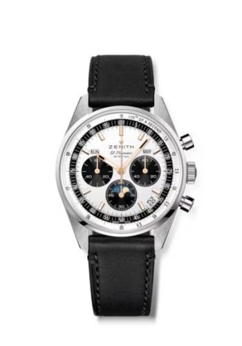 Zenith Chronomaster Original Triple Calendar Stainless Steel / Silver