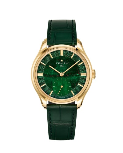 Zenith G.F.J. Calibre 135 Yellow Gold / Jasper Bloodstone