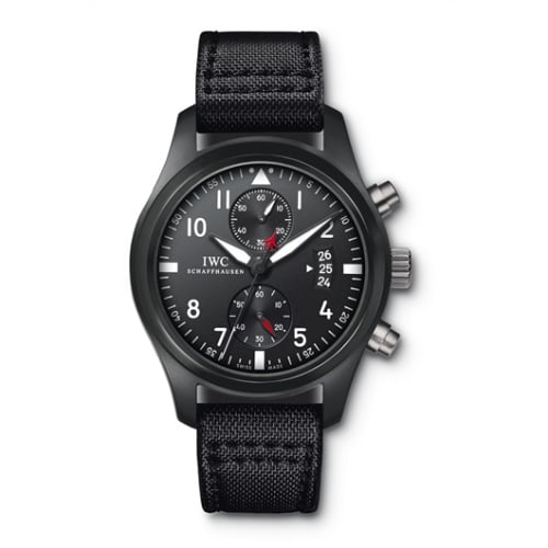 IWC Schaffhausen Pilot’s Watch Top Gun Chronograph