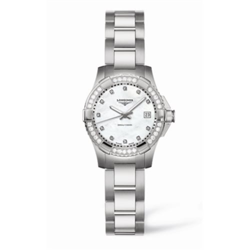 Longines Hydroconquest Quartz 25 Diamond