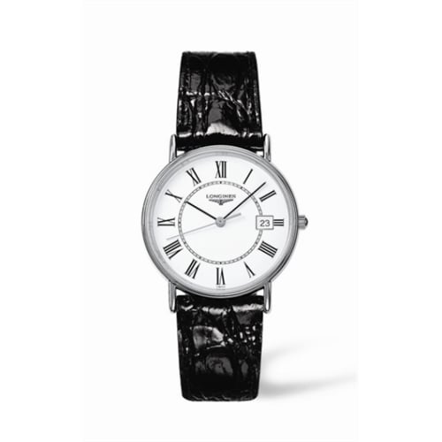 Longines Presence 33 Quartz Stainless Steel Roman