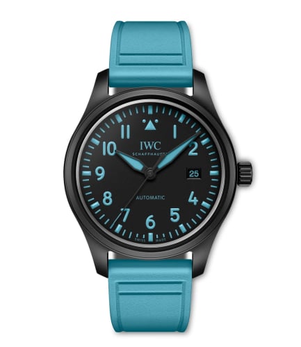 IWC Schaffhausen Pilot's Watch Automatic 41 George Russell