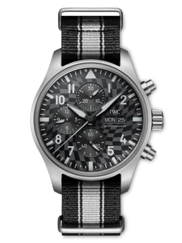 IWC Schaffhausen Pilot's Watch Chronograph IWC X HOT WHEELS RACING WORKS