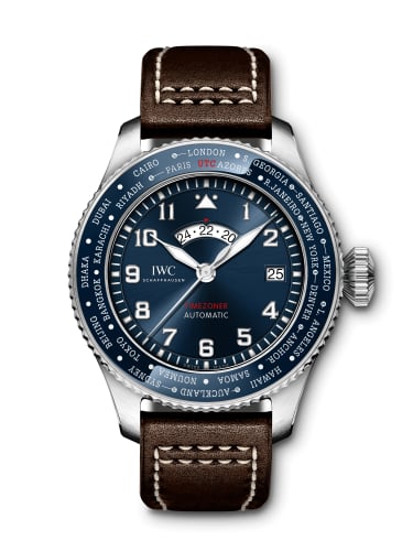 IWC Schaffhausen Pilot’s Watch Timezoner Le Petit Prince