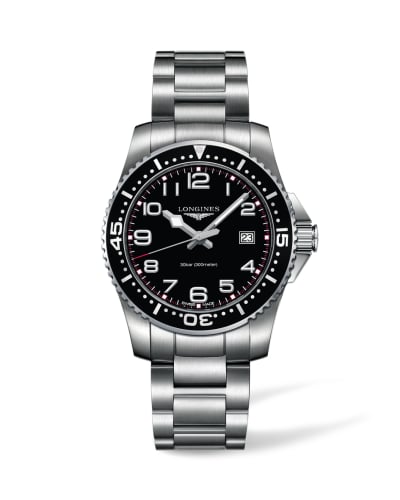 Longines Hydroconquest Quartz 39 Black